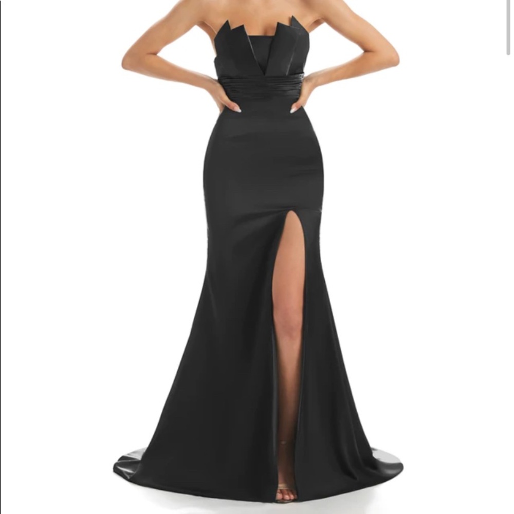 Black Bridesmaids/Maid of Honor Dress